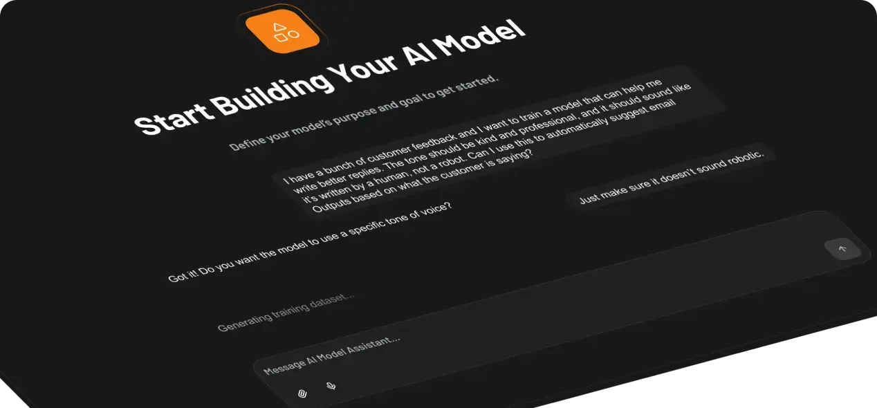 Build AI with an AI Expert