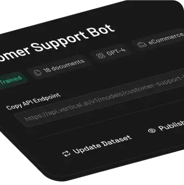 Integrate your AI tools anywhere